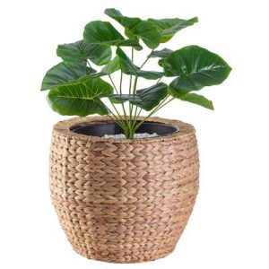 "Woven Rattan Wrap"